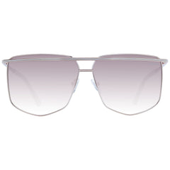 Guess Silver Metal Sunglasses