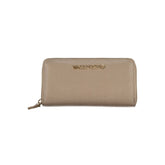 Mario Valentino Marrone Polyurethane Women Wallet