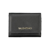Mario Valentino Black Polyethylene Wallet