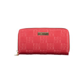 Laura Biagiotti Red Polyethylene Wallet