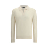 ZEGNA White Cashmere Shirt