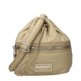 Burberry Beige Nylon Crossbody Bag
