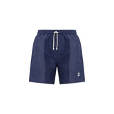 Brunello Cucinelli Blue Polyester Swim Shorts