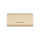 Mario Valentino Beige Polyethylene Wallet