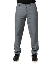 Master Coat Gray Cotton Regular Fit Men Denim Trouser Jeans