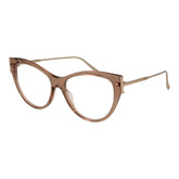 Tod's Beige Acetate & Metal Glasses (Frames)