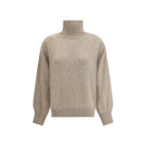 Khaite Beige Cashmere Cashmere Sweater