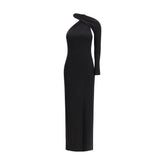 Courrèges Black Viscose Cocktail Dress