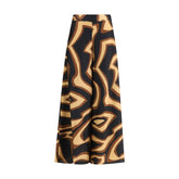 Emilio Pucci Multicolor Silk Casual Pants