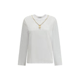 Marine Serre White Cotton Sportswear