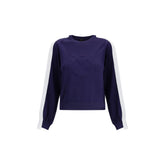 PINKO Blue Viscose Sweatshirt