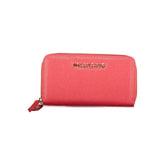 Mario Valentino Red Polyethylene Wallet