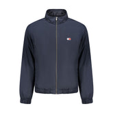 Tommy Hilfiger Blue Polyester Jackets & Coat