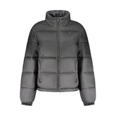 Tommy Hilfiger Black Polyester Jackets & Coat