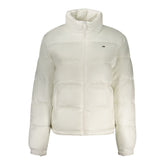 Tommy Hilfiger White Polyester Women Jacket