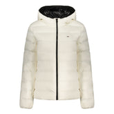 Tommy Hilfiger White Polyester Jackets & Coat