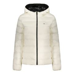 Tommy Hilfiger White Polyester Women's Jacket