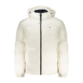 Tommy Hilfiger White Polyester Men's Jacket