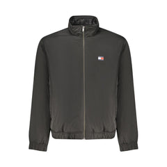 Tommy Hilfiger Black Polyester Men's Jacket
