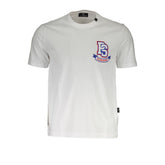 Plein Sport White Cotton Mens T-Shirt