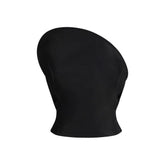 Magda Butrym Black Cotton Top