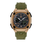 Adidas Green Synthetic Sport Watch