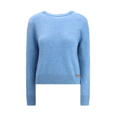 Marni Light Blue Cashmere Sweatshirt
