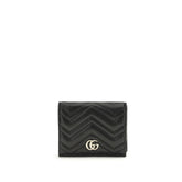 Gucci Black Lamb Ovis Aries Aries Wallet