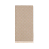 Gucci Beige Wool Scarf