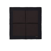 Tom Ford Black Silk Pocket Square