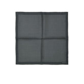 Tom Ford Green Silk Pocket Square
