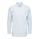 Selected Blue Cotton Dress Shirt
