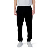 Hugo Boss Black Polyester Casual Pants