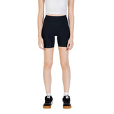 Converse Black Cotton Bermuda Shorts