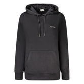 Guess Jeans Black Polyester Sweatshirt