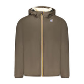 K-WAY Brown Polyamide Jackets & Coat