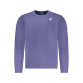 K-WAY Blue Cotton Sweatshirt