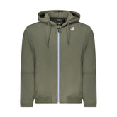 K-WAY Green Cotton Sweatshirt