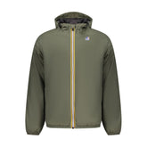 K-WAY Green Polyamide Jackets & Coat