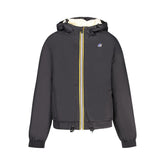 K-WAY Black Polyamide Women's Jacket