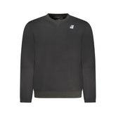 K-WAY Black Cotton Men Sweater