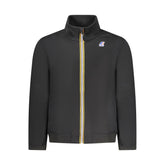 K-WAY Black Cotton Sweatshirt