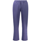 K-WAY Blue Cotton Men Pant