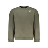 K-WAY Green Cotton Sweatshirt