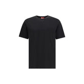 Diesel Black Cotton T-Shirt
