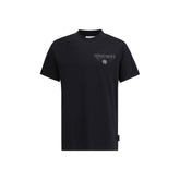 Philipp Plein Black Cotton T-Shirt