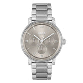 Hugo Boss Gray Stainless Steel Dress Watch