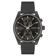 Hugo Boss Black Stainless Steel Dress Watch