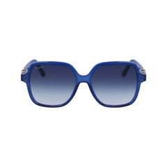 Ferragamo Blue Injected Sunglasses