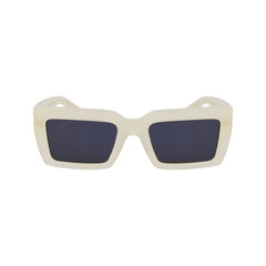 Ferragamo Gray Acetate Sunglasses